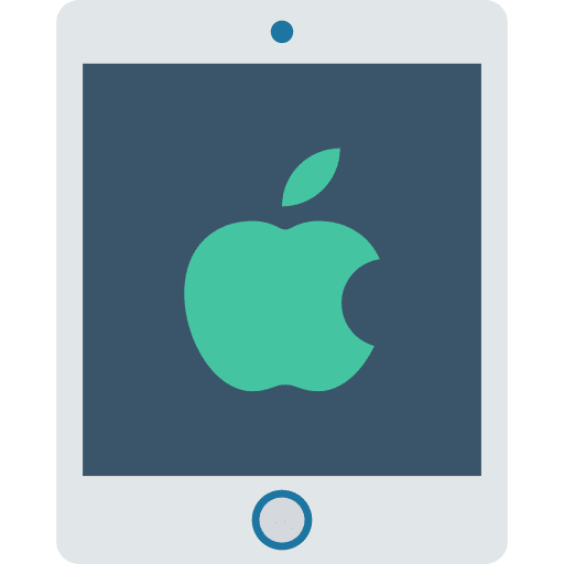 Ipad apple electronics touch screen icon