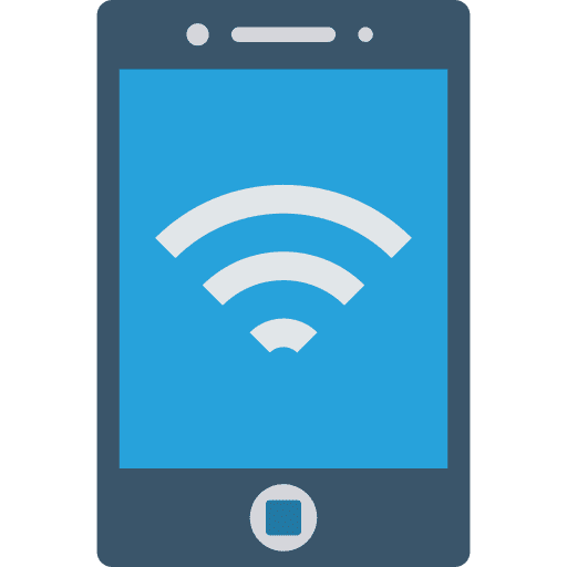 Mobile cellphone telephone mobile phone icon