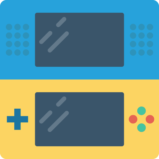 Console electronic technology leisure icon