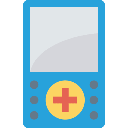 Console game console device technology icon