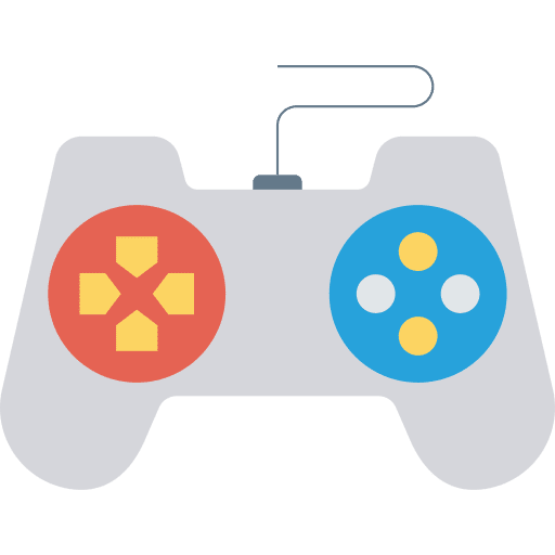 Console gaming pad gaming console technology icon