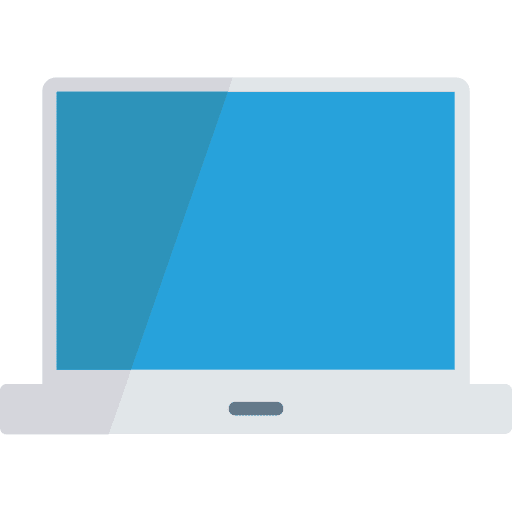 Laptop laptop computer digital icon