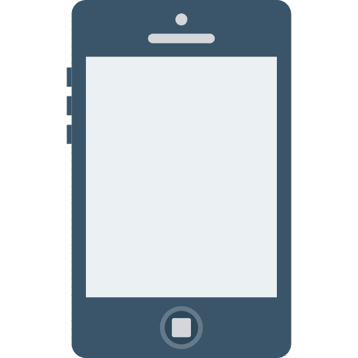 Mobile smartphone telephone call phone call icon