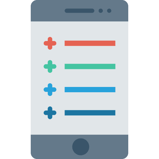 Mobile telephone call smartphone electronics icon