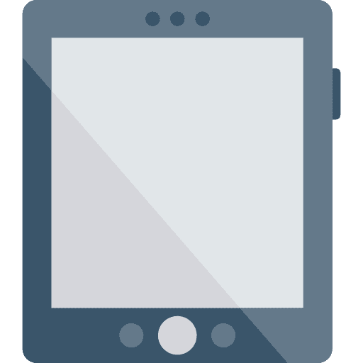 Tablet gadget technology computer icon