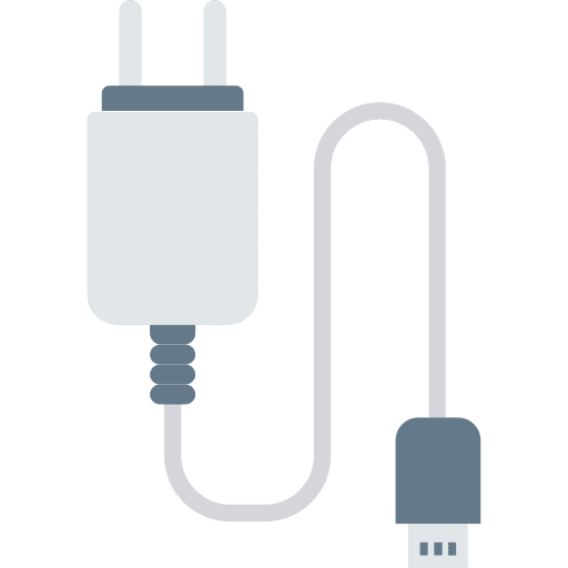 Cable cable electronics tools and utensils icon