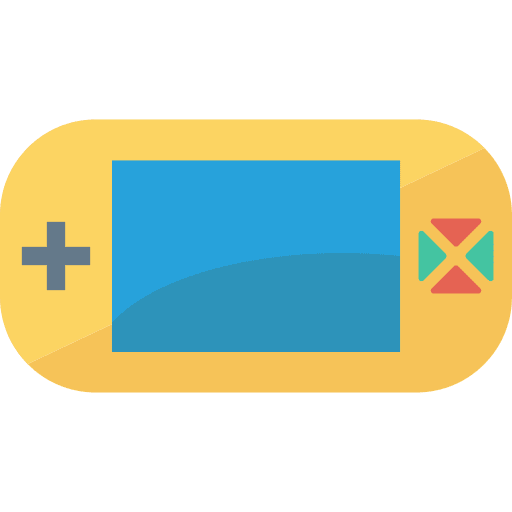 Console device console leisure icon