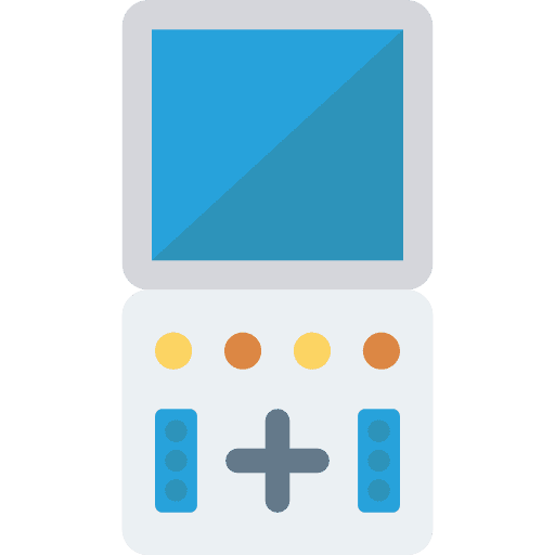 Console game console electronic console icon