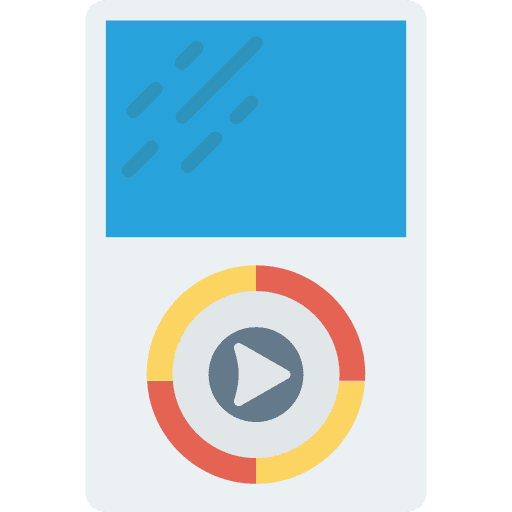 Ipod electronic device technology icon