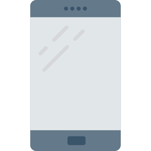 Mobile cellphone mobile tablet icon