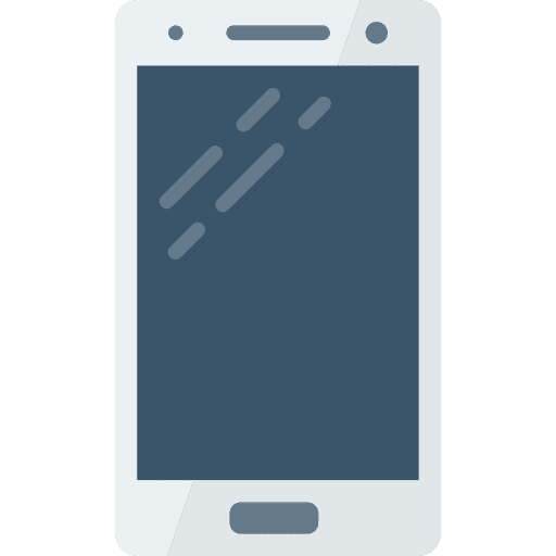 Mobile phone call technology mobile icon