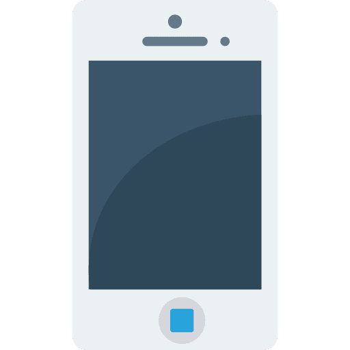 Mobile smartphone mobile phone telephone icon