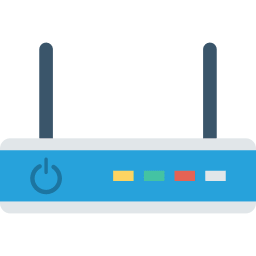 Modem electronics router modem icon
