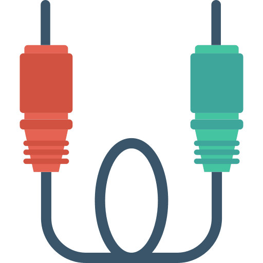 Connector jack connector connection icon