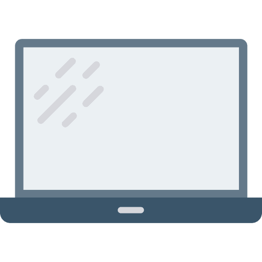 Laptop electric laptop computer icon