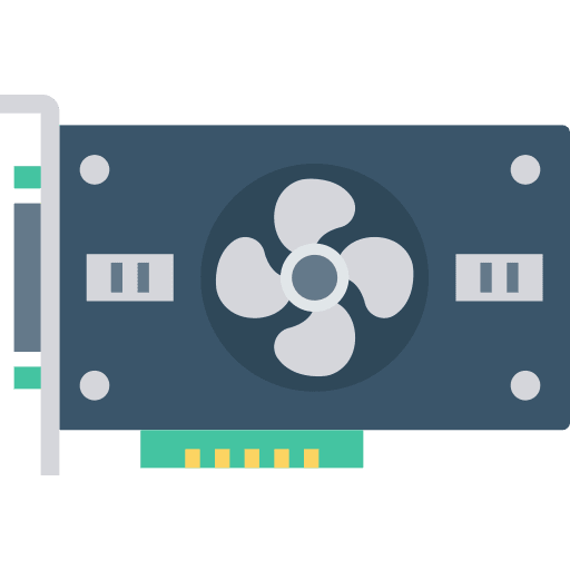 Hard tower hard drive technology icon