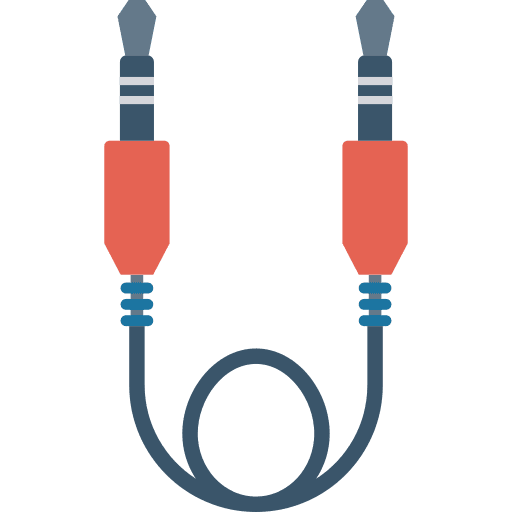 Jack electronics electronic connection icon