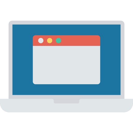 Laptop technology electric laptop icon