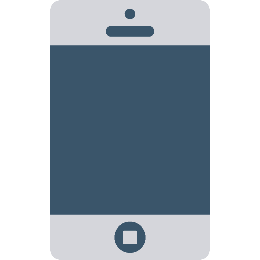 Mobile telephone call electronics technology icon