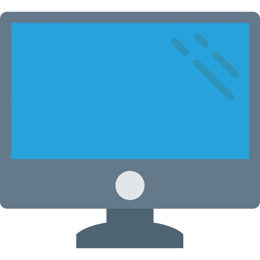 Monitor tv technology computer icon