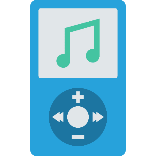 Ipod ipod music and multimedia technology icon