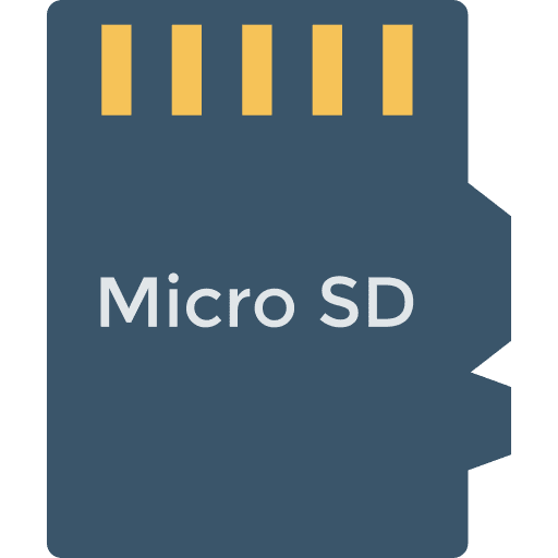 Micro sd micro sd tool cards icon