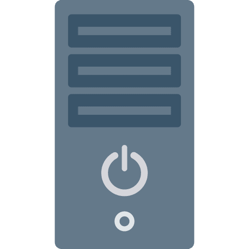 Pc monitor electronics personal computer icon