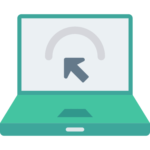 Pointer pointer arrow scholastics icon