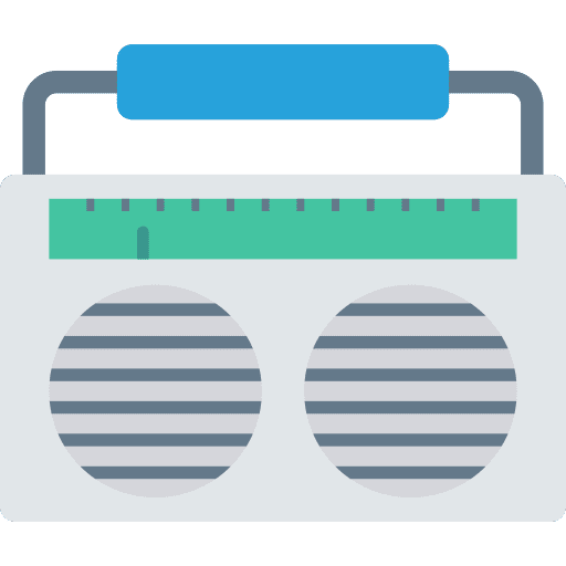 Radio radios radio technology icon