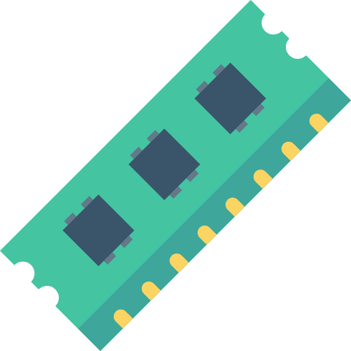 Ram electronics electronic processor icon