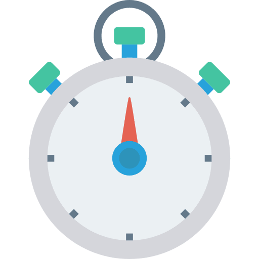 Timer wait interface stopwatch icon