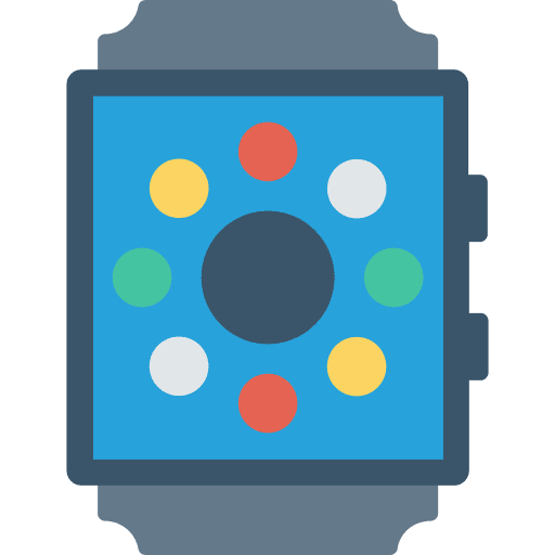 Smartwatch smartwatch wristwatch electronics icon