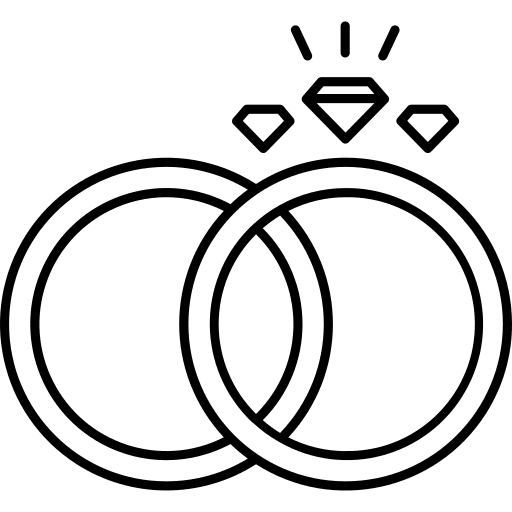 Rings diamond rings diamond ring icon