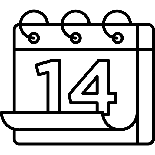 Calendar daily calendar date calendar icon