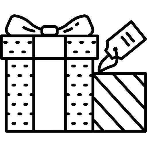 Gifts birthday gift birthday and party icon