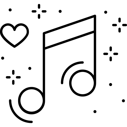 Music music quaver musical note icon