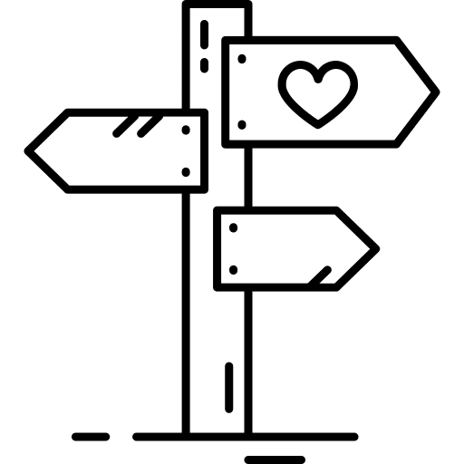 Pointer maps and flags directional road sign icon