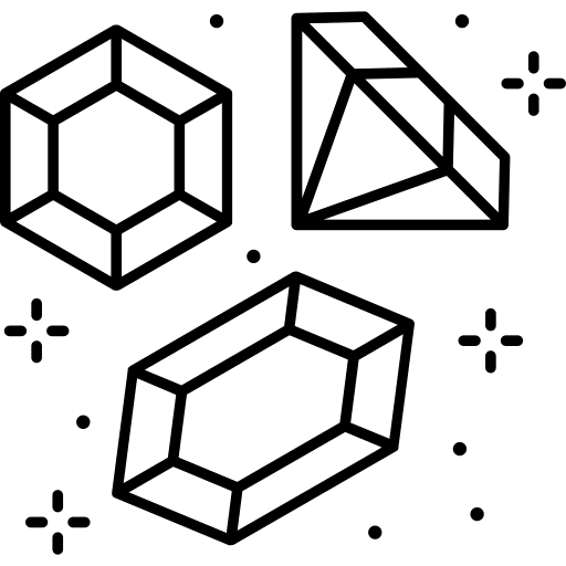 Diamonds fashion wealth miscellaneous icon