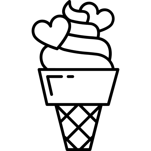 Icecream cold ice cream food icon