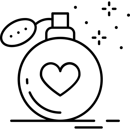 Perfume grooming perfume beauty salon icon