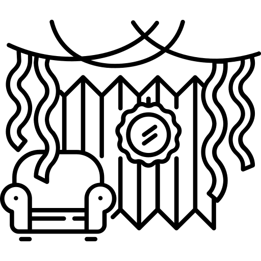 Scenery tools and utensils movie scenery icon