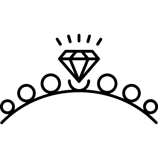 Tiara fashion jewelry luxury icon