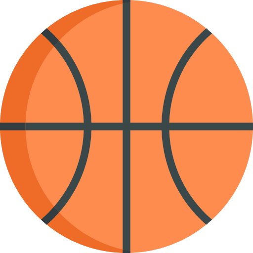 Basketball subjects basketball sports and competition icon