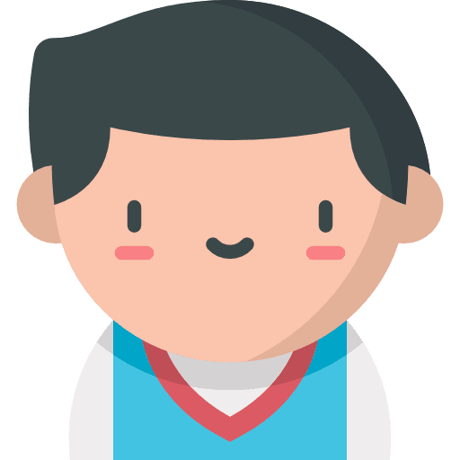 Boy boy student people icon