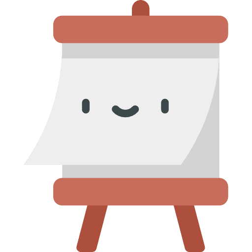 Flip chart flip chart miscellaneous pad icon