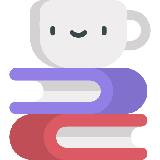 Homework book food and restaurant homework icon