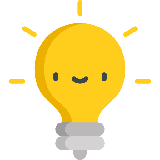 Light bulb electricity foco light bulb icon