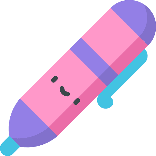 Pen school material education pen icon