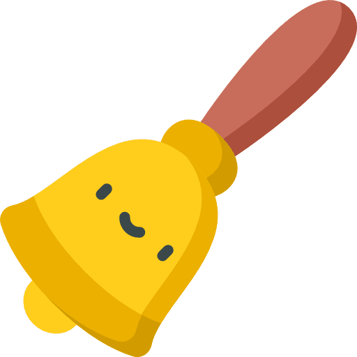 Bell alert bell education icon