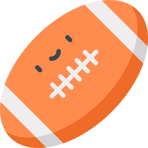 Football team sport american football sports icon